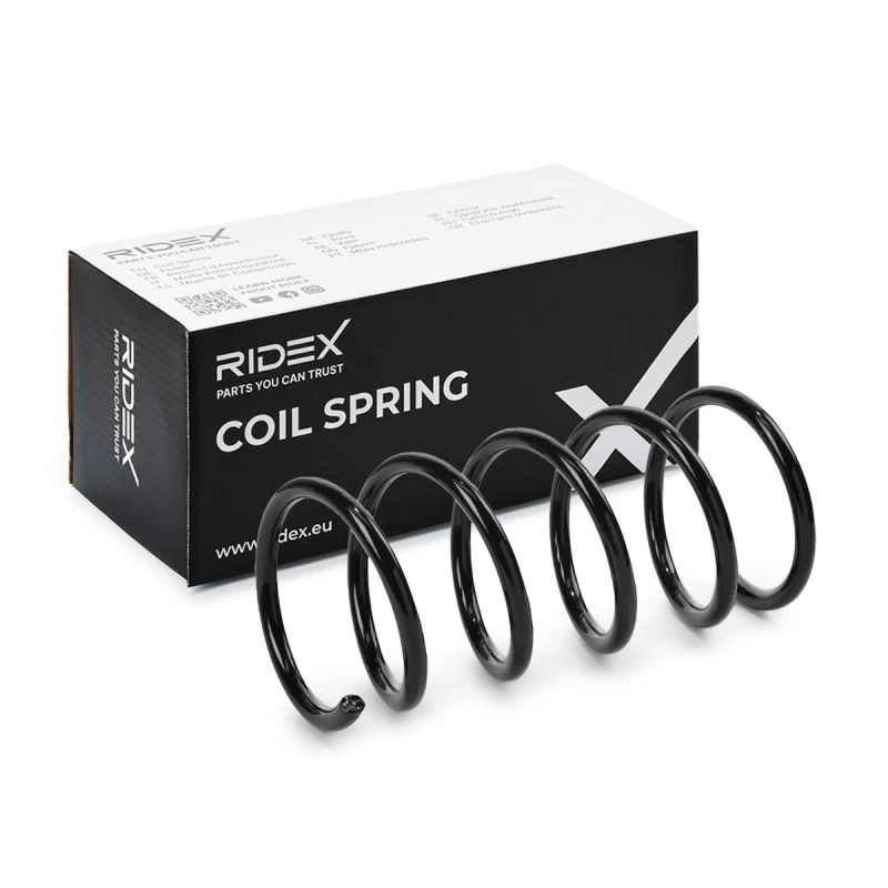 Image of Coil spring RIDEX 188C0797