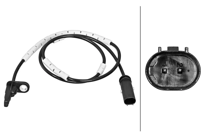Image of HELLA ABS sensor HELLA 6PU 358 217-171