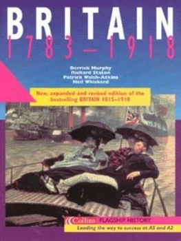 Image of Britain 1783-1918 by Derrick Murphy Paperback