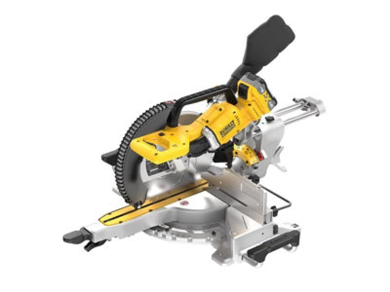 Image of DEWALT Power Tools Dcs782Xw2-Gb Dcs782Xw2 Xr Mitre Saw 305mm 18V 2 X 8.0Ah Li-Ion Dewdcs782Xw2