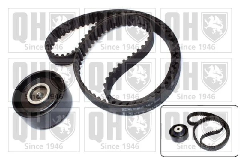 Image of QUINTON HAZELL Timing belt kit QUINTON HAZELL QBK286