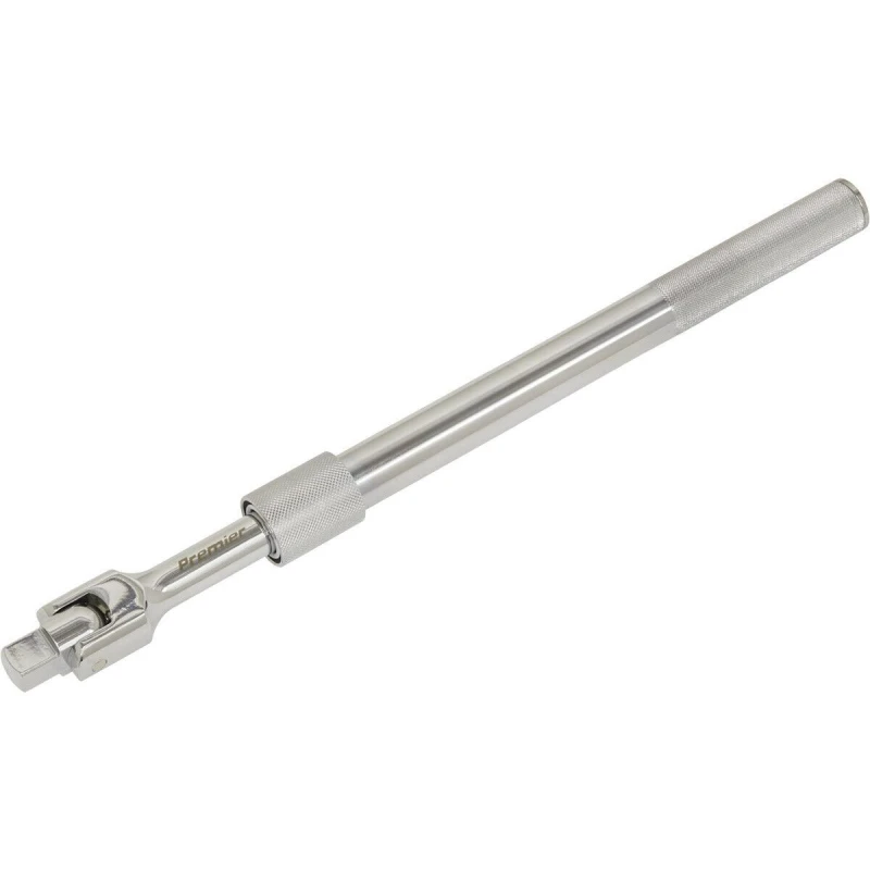Image of Loops Extendable Breaker Pull Bar - 3/4" Sq Drive Knuckle - 540 to 800mm Length Multi