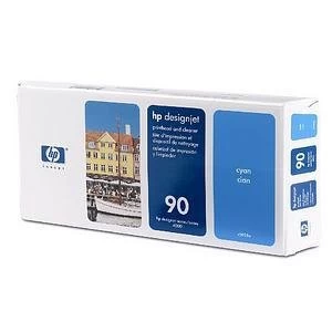 Image of HP 90 Cyan Printhead Cleaner