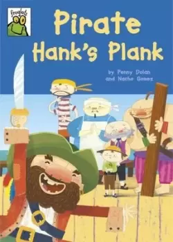 Image of Pirate Hank's plank - Penny Dolan - Paperback - Used