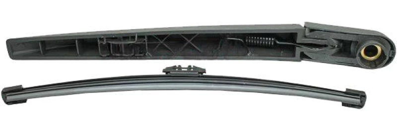 Image of METZGER 2190360 Wiper Arm with wiper blade, Rear, with cap Wiper Arm,windscreen washer (301)