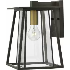 Image of Loops - Outdoor IP44 Wall Light Buckeye Bronze LED E27 100W d01504