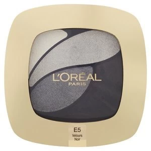 Image of LOreal Paris Color Riche Eyeshadow E5 Smoky Velours Noir Multi