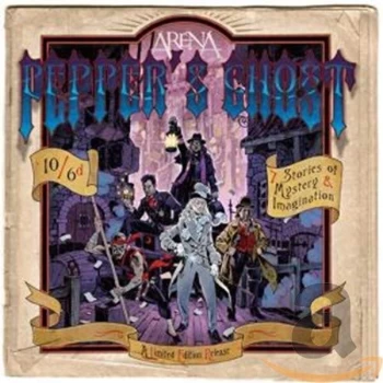Image of Arena - Pepper's Ghost CD