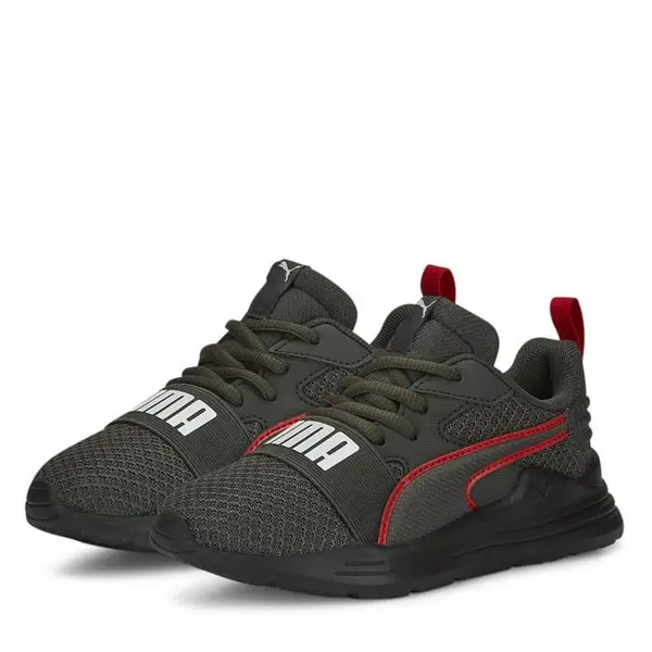 Image of Puma Wired Run Pure PS Runners C12 (31) Black 02106003120