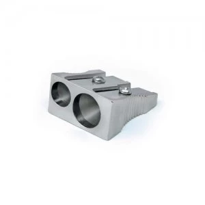 Image of Value Metal Pencil Sharpener Double Hole