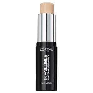 Image of LOreal Infallible Foundation Stick Sand 160
