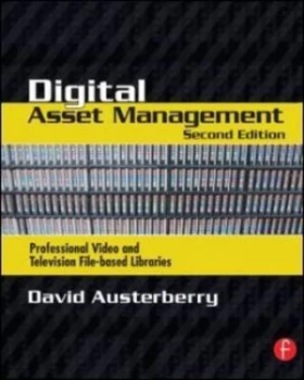 Image of Digital Asset Management by David Austerberry Paperback