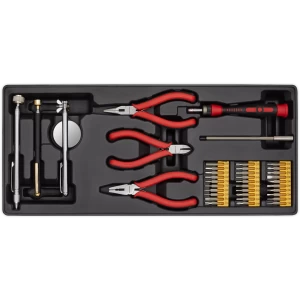 Image of Sealey 38 Piece Precision and Pick Up Tool Set in Module Tray