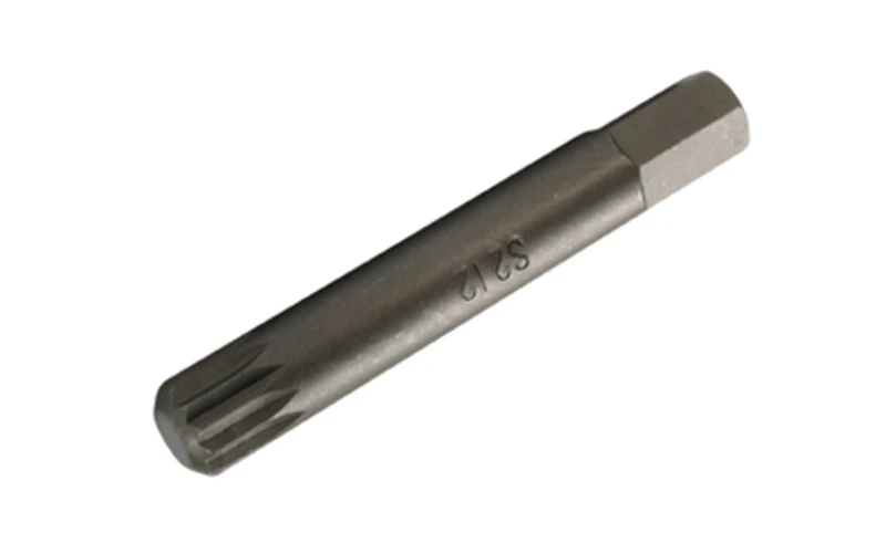 Image of SW-Stahl 05224L Screwdriver Bit Chrome Vanadium Steel, Spline Chrome Vanadium Steel Screwdriver Bit (5514)