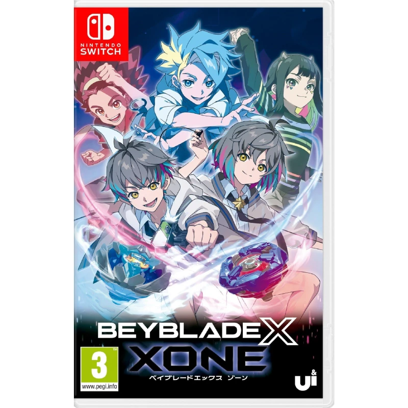 Image of Beyblade X XOne - Switch Switch