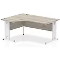 Image of dynamic Ergonomic Desk Impulse MICDLW18WGRY Grey Oak 1800 mm x 800 mm x 730 mm