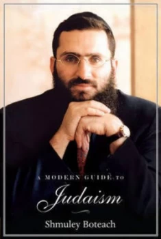 Image of The Modern Guide to Judaism by Shmuley Boteach Paperback