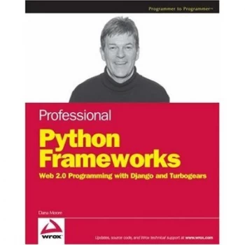 Image of Professional Python Frameworks by Dana Moore Paperback