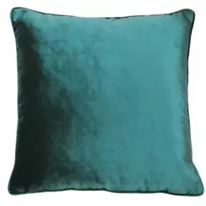 Image of Paoletti Luxe Velvet Polyester Filled Cushion Jadite