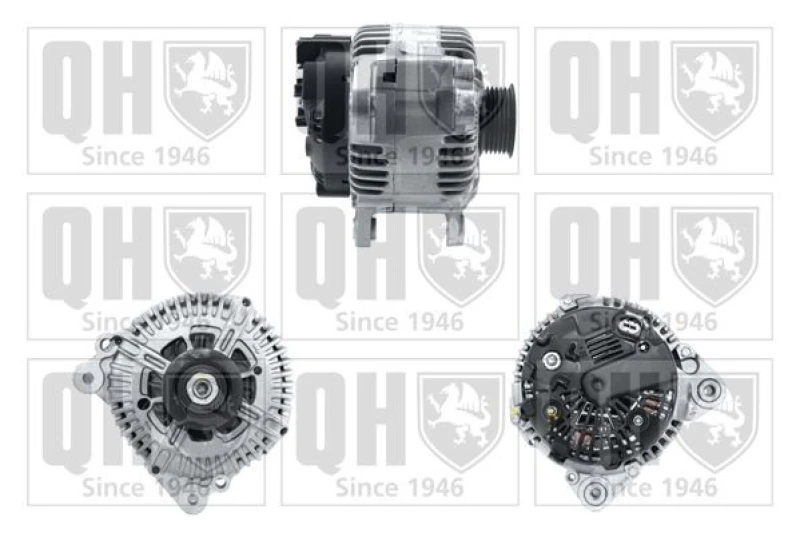 Image of QUINTON HAZELL Alternator QUINTON HAZELL QRA1837