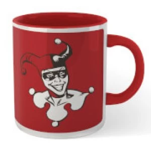 image of Batman Crazy In Love Mrs. J Mug - White/Red