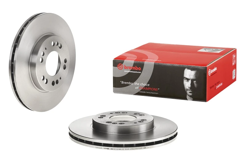 Image of BREMBO Brake disc BREMBO 09.7939.10