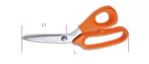 Image of Beta Tools 1131CK Kevlar / Fibre Optic Scissors 011310001