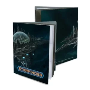 image of Starfinder Frontier Character Folio