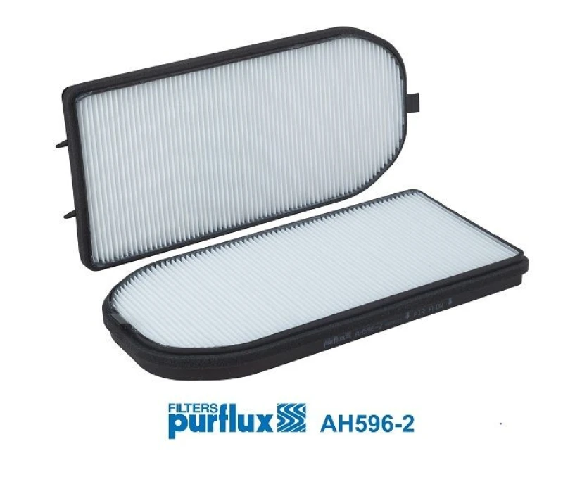 Image of Pollen filter PURFLUX AH596-2