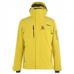 Image of Salomon Brillian Jacket Mens - Citronelle