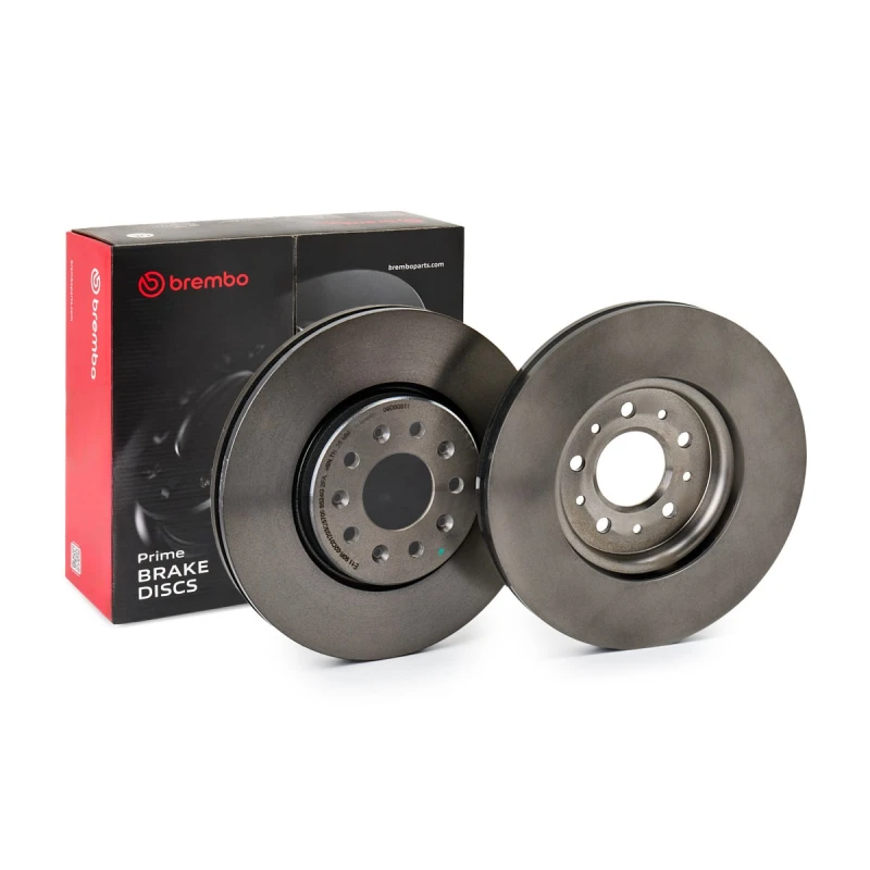 Image of BREMBO Brake disc BREMBO 09.D608.11