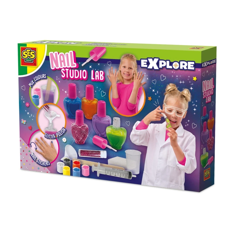 Image of SES Creative Nail Studio Lab Multi unisex One Size