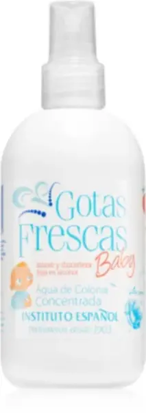Image of Instituto Espanol Fresh Drops Baby Eau de Cologne for Kids 250ml