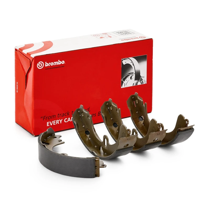 Image of BREMBO Brake Shoe Set BREMBO S 83 506