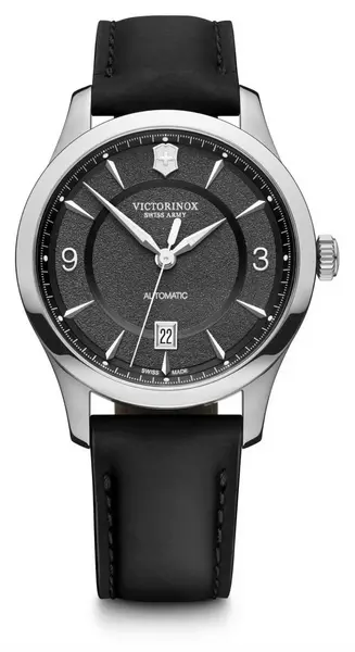 Image of Victorinox 241869 Alliance Mecha A40, Black Dial, Black Watch