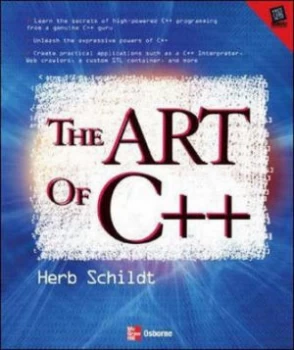 Image of The Art of C++ by Herbert Schildt Paperback