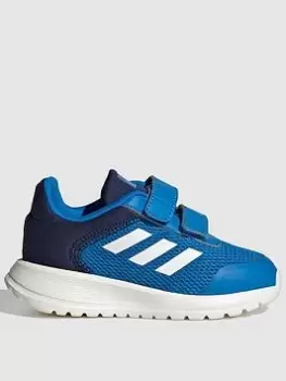 Image of adidas Infant Tensaur Run 2.0 - Blue/White, Size 4