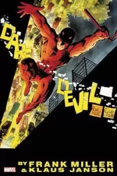 Image of Daredevil By Miller & Janson Omnibus by Frank Miller