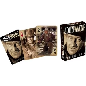 Image of John Wayne Playing Cards