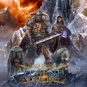 image of Marius Danielsen - Legend of Valley Doom Part 3 CD