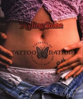Image of Tattoo Nation by Editors of Rolling Stone Paperback