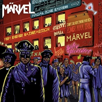 Image of Marvel - Guilty Pleasures CD