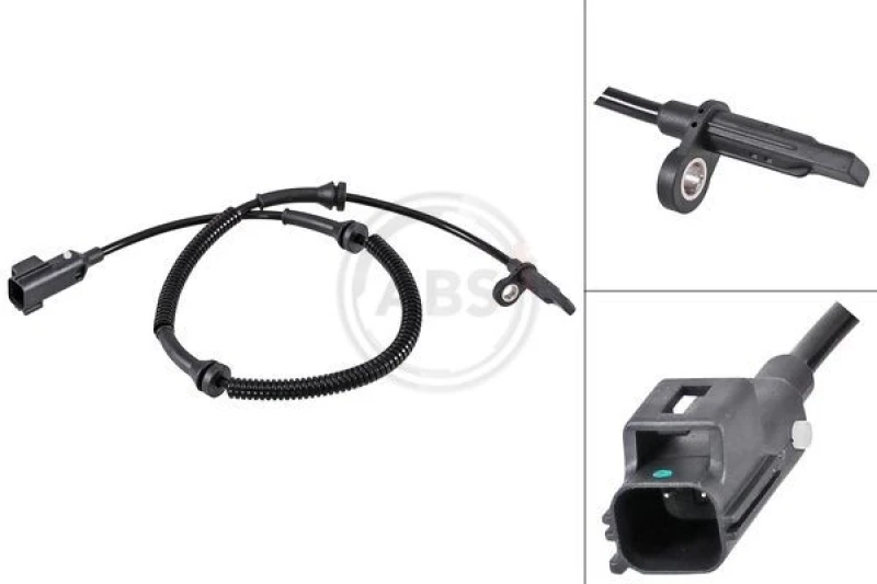 Image of A.B.S. ABS sensor A.B.S. 31767
