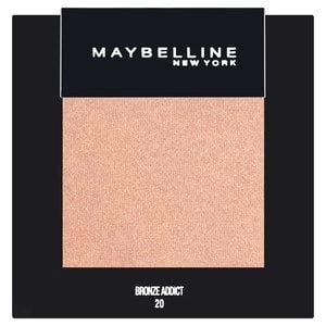 image of Maybelline Color Show Single Eyeshadow 20 Bronze Gold