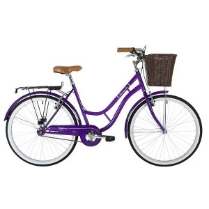 image of Barracuda Delphinus Vintage Ladies Bike - Purple