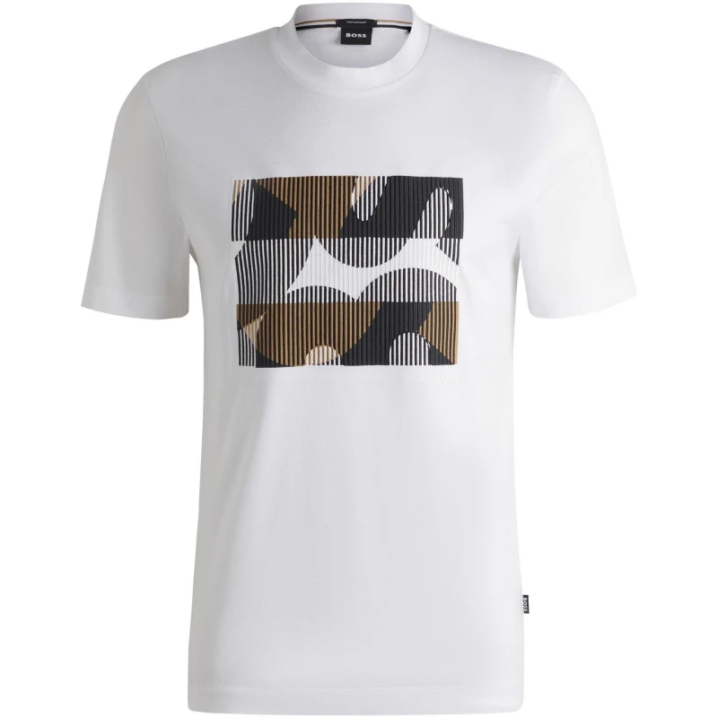 Image of Boss Boss C-Thompson 209 10269642 01 - White White 2XL