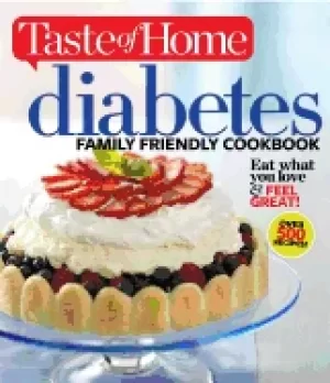 Image of taste of home diabetes family friendly cookbook