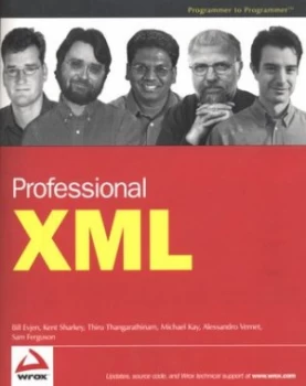 Image of Professional Xml by Bill Evjen Paperback