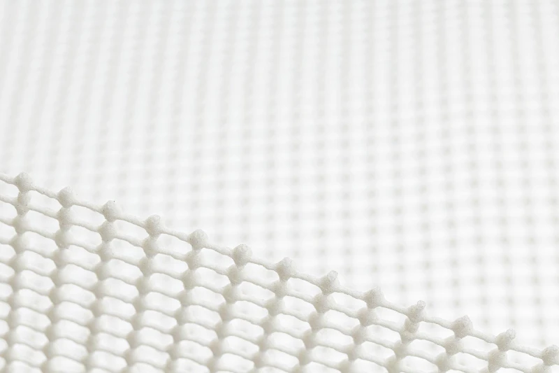 Image of RugsX Anti Slip Mat Rug in White Size: 160cm x 400cm White Unisex 160cm x 400 cm