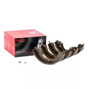 image of BREMBO Brake Shoes ESSENTIAL LINE S 54 514 Brake Shoe Set,Brake Lining MITSUBISHI,L 200 / Triton Pickup (KA_T, KB_T),L 200 (K7_T, K6_T)